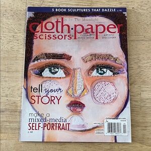 Cloth Paper Scissors Magazine March/April 2015